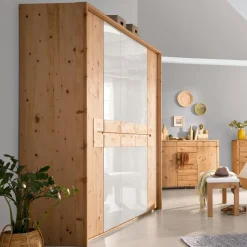 Schlafzimmer-Komplettsets| Schlafzimmer-Set Cembra 4tlg. Zirbe