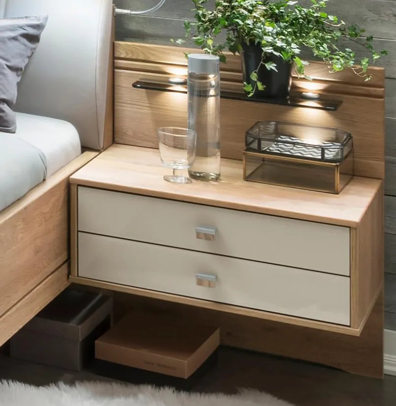 Wiemann Schlafzimmer-Komplettsets-Schlafzimmer-Set Kiruna 4tlg. Champagner