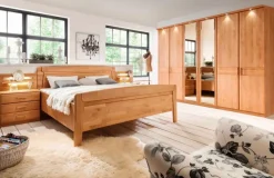 Wiemann Schlafzimmer-Komplettsets-Schlafzimmer-Set Lausanne 4tlg. Erle