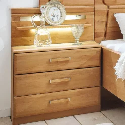 Wiemann Schlafzimmer-Komplettsets-Schlafzimmer-Set Lausanne 4tlg. Erle
