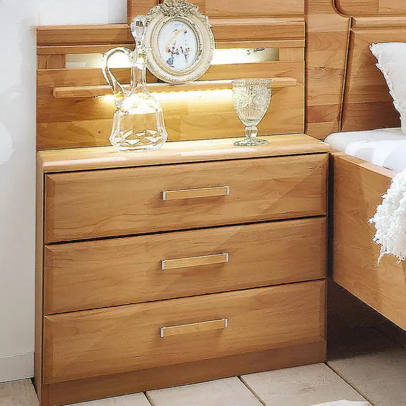Wiemann Schlafzimmer-Komplettsets-Schlafzimmer-Set Lausanne 4tlg. Erle