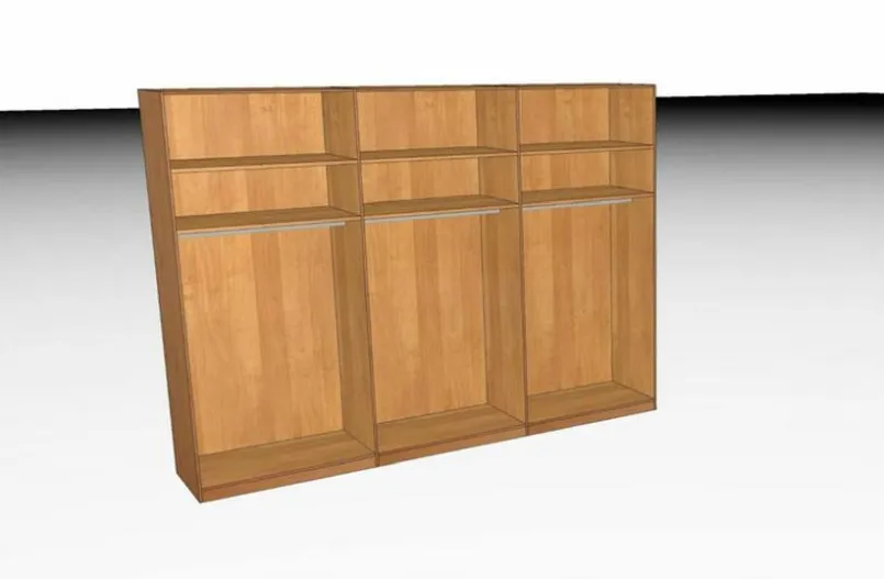 Wiemann Schlafzimmer-Komplettsets-Schlafzimmer-Set Lausanne 4tlg. Erle