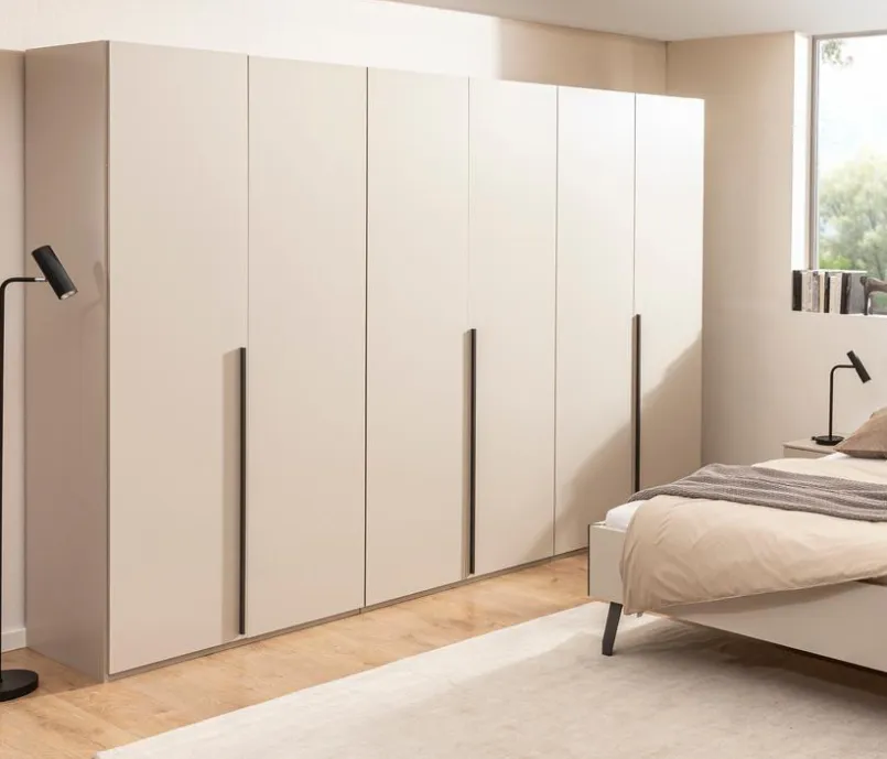 rauch ORANGE Schlafzimmer-Komplettsets-Schlafzimmer-Set Montclar-Extra 4tlg. Champagner
