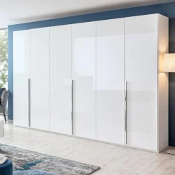 rauch ORANGE Schlafzimmer-Komplettsets-Schlafzimmer-Set Montclar-Extra 4tlg. Weiß / Hochglanz