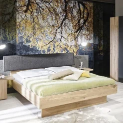 Schlafzimmer-Komplettsets|Voglauer Schlafzimmer-Set Valpin 4tlg. Eiche