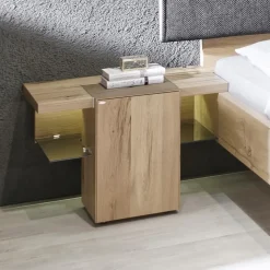 Schlafzimmer-Komplettsets|Voglauer Schlafzimmer-Set Valpin 4tlg. Eiche