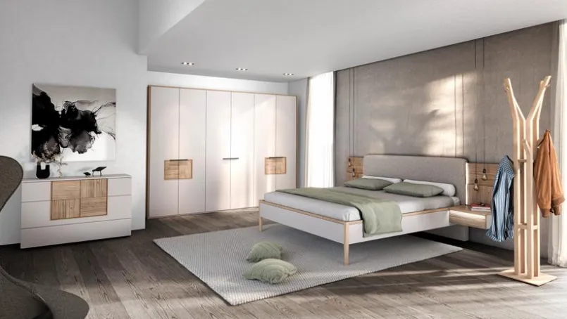 Voglauer Schlafzimmer-Komplettsets-Schlafzimmer-Set VLacera 4tlg. Taupe
