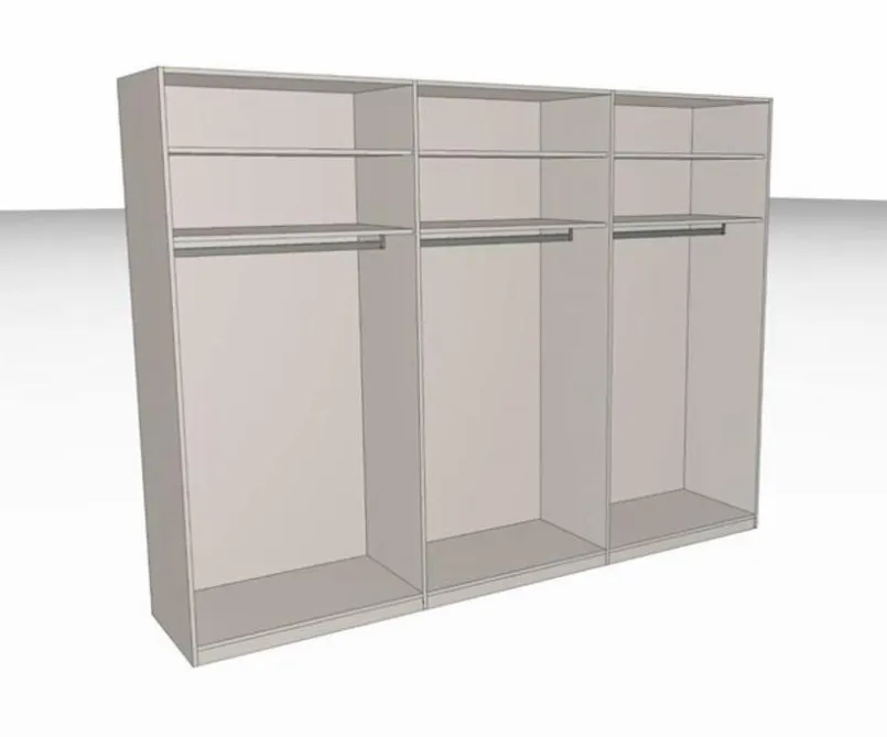Voglauer Schlafzimmer-Komplettsets-Schlafzimmer-Set VLacera 4tlg. Taupe