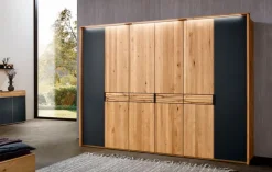 Schlafzimmer-Komplettsets|Wöstmann Schlafzimmer-Set WSM 4300 4tlg. Wildeiche
