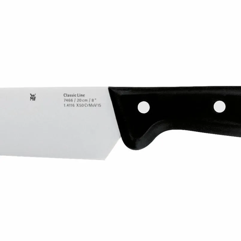 WMF Schneidwaren-Schälmesser Classic Line 16 cm Schwarz