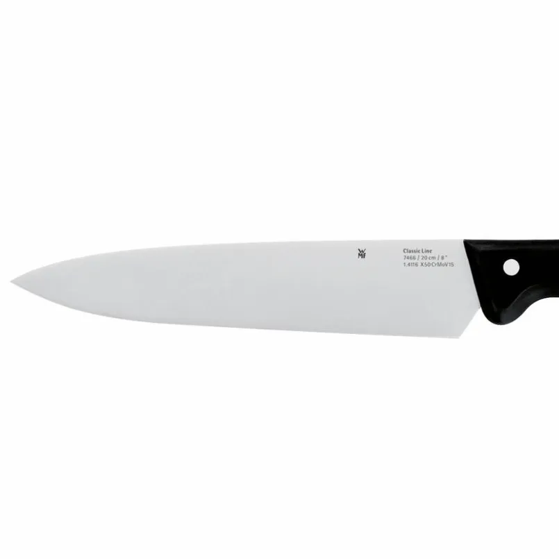 WMF Schneidwaren-Schälmesser Classic Line 16 cm Schwarz