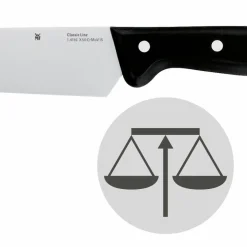 WMF Schneidwaren-Schälmesser Classic Line 16 cm Schwarz