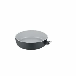 Berndes Pfannen-Schmorpfanne b.perfect Ø 24 cm Schwarz