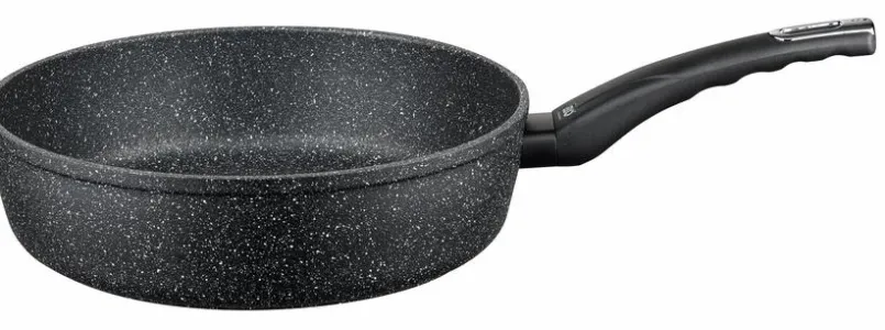 ELO Pfannen-Schmorpfanne Granit Evolution 28 cm Schwarz