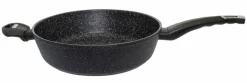Pfannen|ELO Schmorpfanne Granit Evolution 28 cm Schwarz