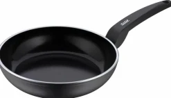 Pfannen|Silit Schmorpfanne Messino 24 cm Schwarz