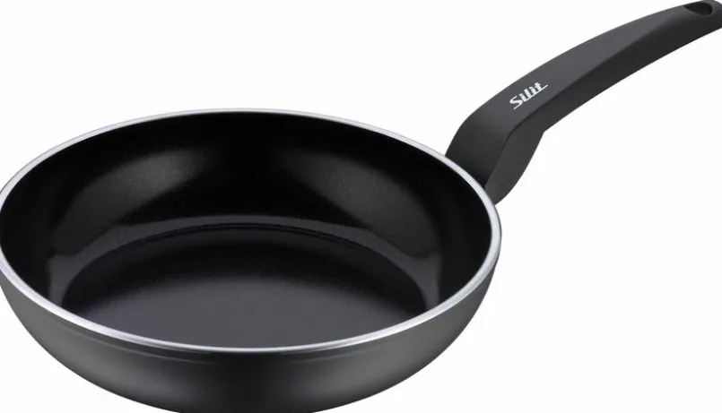 Pfannen|Silit Schmorpfanne Messino 24 cm Schwarz