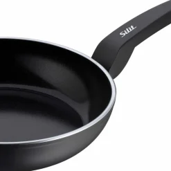 Pfannen|Silit Schmorpfanne Messino 24 cm Schwarz