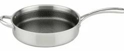 Pfannen|ELO Schmorpfanne Relief Evolution Ø 28 cm Silber