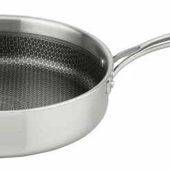 Pfannen|ELO Schmorpfanne Relief Evolution Ø 28 cm Silber