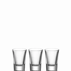 montana Gläser-Schnapsglas Pure 3tlg. Klar