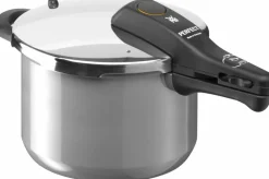 WMF Töpfe-Schnellkochtopf Fusiontec 6500 ml Grau