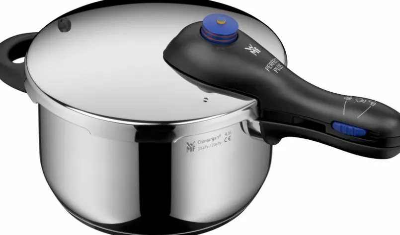 WMF Töpfe-Schnellkochtopf Perfect Plus 4500 ml Silber