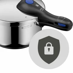 WMF Töpfe-Schnellkochtopf Perfect Plus 4500 ml Silber