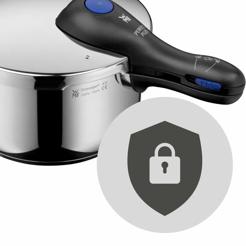 WMF Töpfe-Schnellkochtopf Perfect Plus 4500 ml Silber