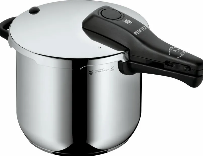 WMF Töpfe-Schnellkochtopf Perfect RDS 6500 ml Silber