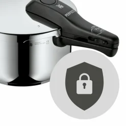 WMF Töpfe-Schnellkochtopf Perfect RDS 6500 ml Silber