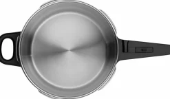 WMF Töpfe-Schnellkochtopf Perfect RDS 6500 ml Silber