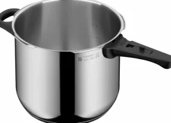 WMF Töpfe-Schnellkochtopf Perfect RDS 6500 ml Silber