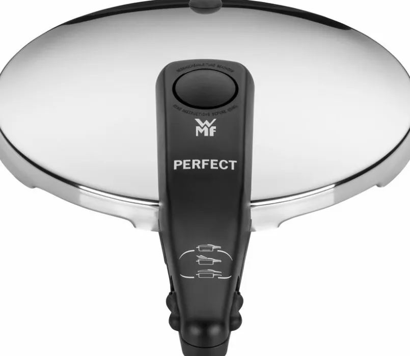 WMF Töpfe-Schnellkochtopf Perfect RDS 6500 ml Silber