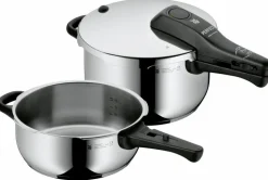 WMF Töpfe-Schnellkochtopf Perfect 2tlg. Poliert