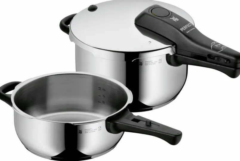 WMF Töpfe-Schnellkochtopf Perfect 2tlg. Poliert