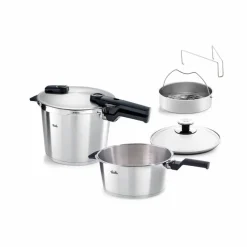 Fissler Töpfe-Schnellkochtopf Vitaquick Premium 2tlg. Silber