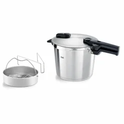 Fissler Töpfe-Schnellkochtopf Vitaquick Premium 6000 ml Silber