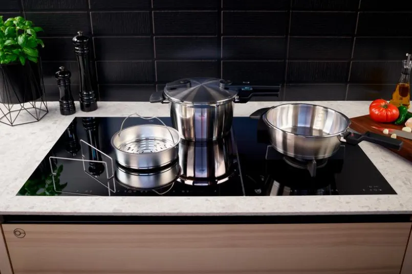 Töpfe|Fissler Schnellkochtopf Vitaquick Premium 2tlg. Silber