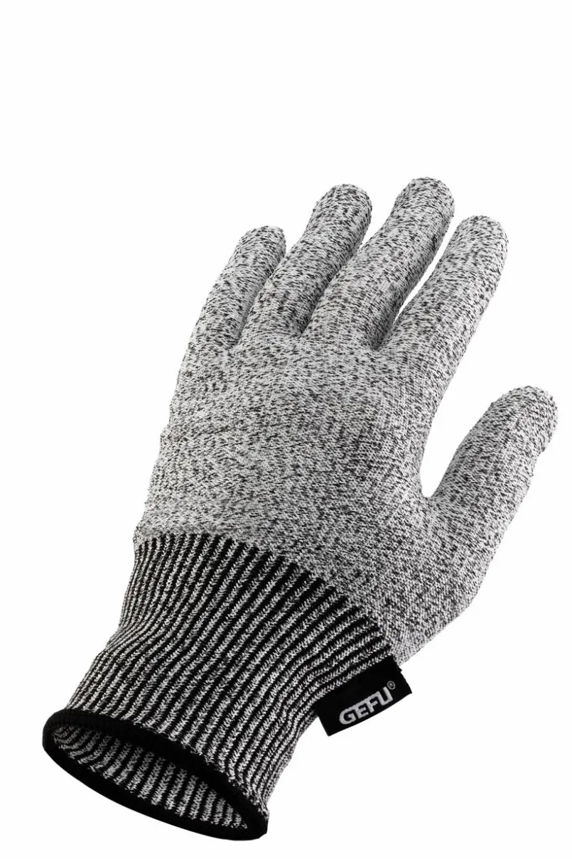 Küchenutensilien|GEFU Schnittschutzhandschuh Securo Silber