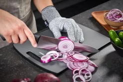 Küchenutensilien|GEFU Schnittschutzhandschuh Securo Silber