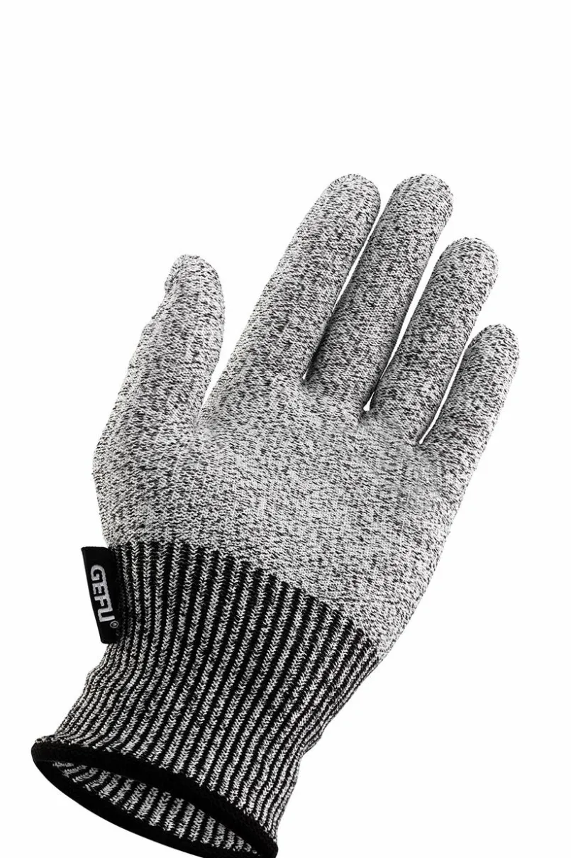 Küchenutensilien|GEFU Schnittschutzhandschuh Securo Silber
