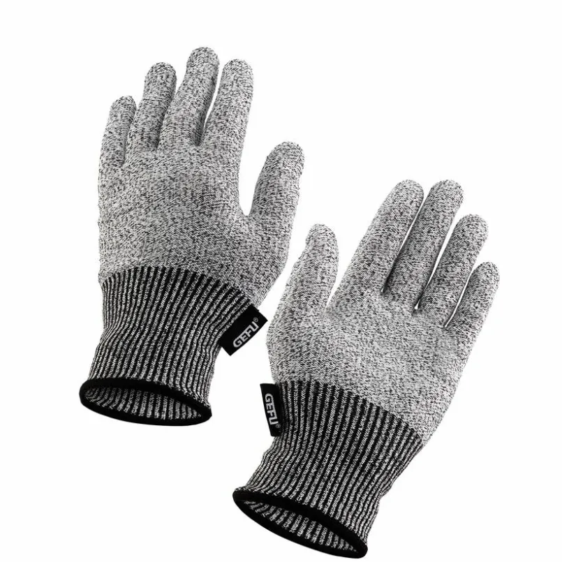 Küchenutensilien|GEFU Schnittschutzhandschuh Securo Silber