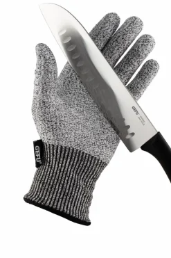 Küchenutensilien|GEFU Schnittschutzhandschuh Securo Silber