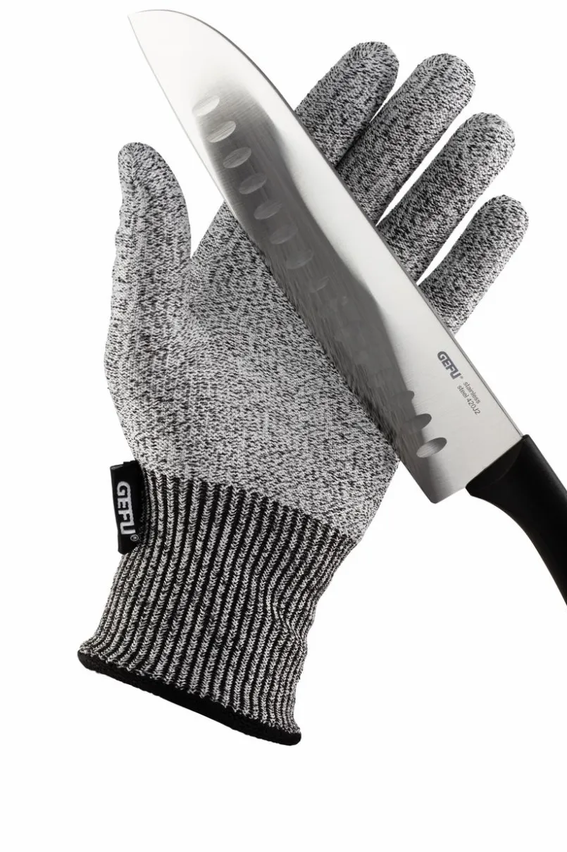 Küchenutensilien|GEFU Schnittschutzhandschuh Securo Silber