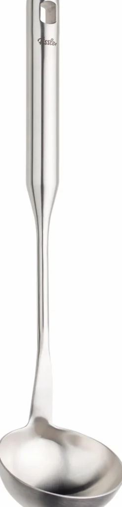 Fissler Küchenutensilien-Schöpflöffel Essential 33,5 cm Silber