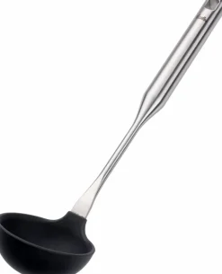 Küchenutensilien|Fissler Schöpflöffel Essential 34 cm Silber