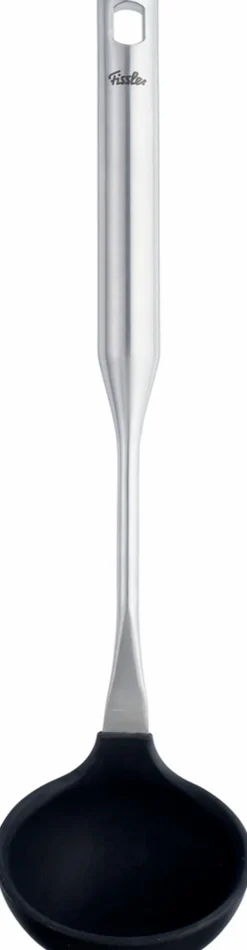 Küchenutensilien|Fissler Schöpflöffel Essential 34 cm Silber