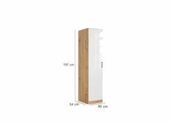 rauch BLUE Stauraumelemente-Schrank Allrounder Artisan-Eiche