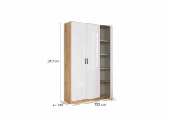 Schrank Allrounder<rauch BLUE